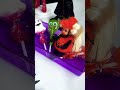 #halloween #barbie #monsterhigh #megagrossminis #unboxing #mattel #miniature #collection #doll