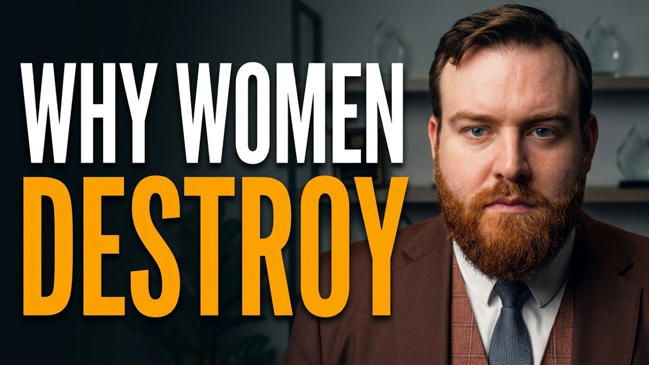 Why Disorganized Attachment Makes Modern Women Destroy What They Love Most