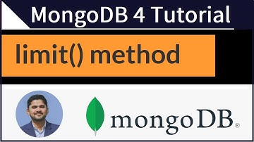 How to use limit() method in MongoDB | MongoDB Tutorial for Beginners