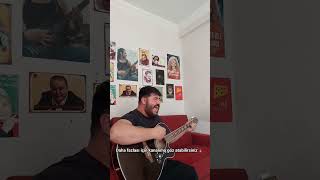 Emirhan Vecdi - Anlasana Cover #keşfet #akustik #rock #akustikcover #cover #haluklevent Resimi