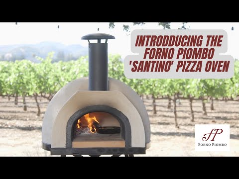 Introducing The Forno Piombo 'Santino' Pizza Oven