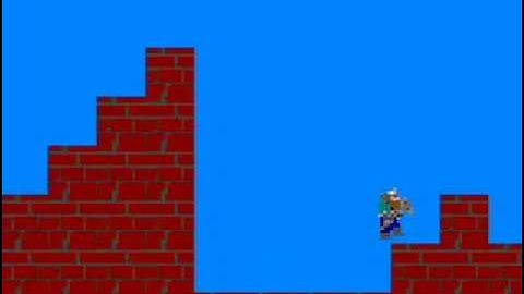 Simple mario like 2d game. (programming with SDL) part1