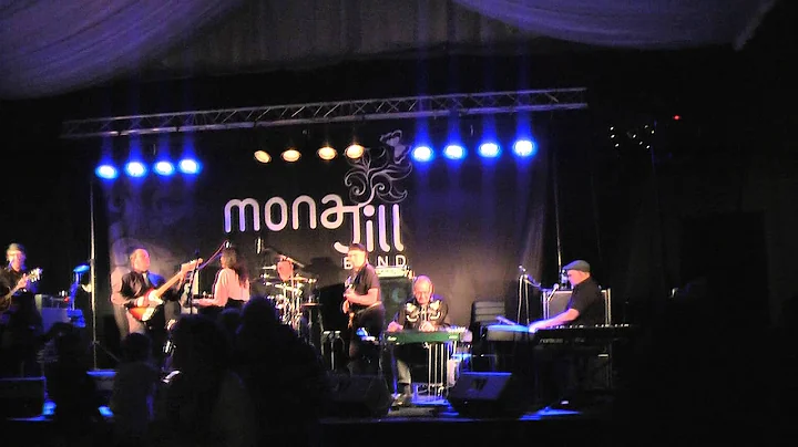 Mona Jill.  'Live in Norway 2014'
