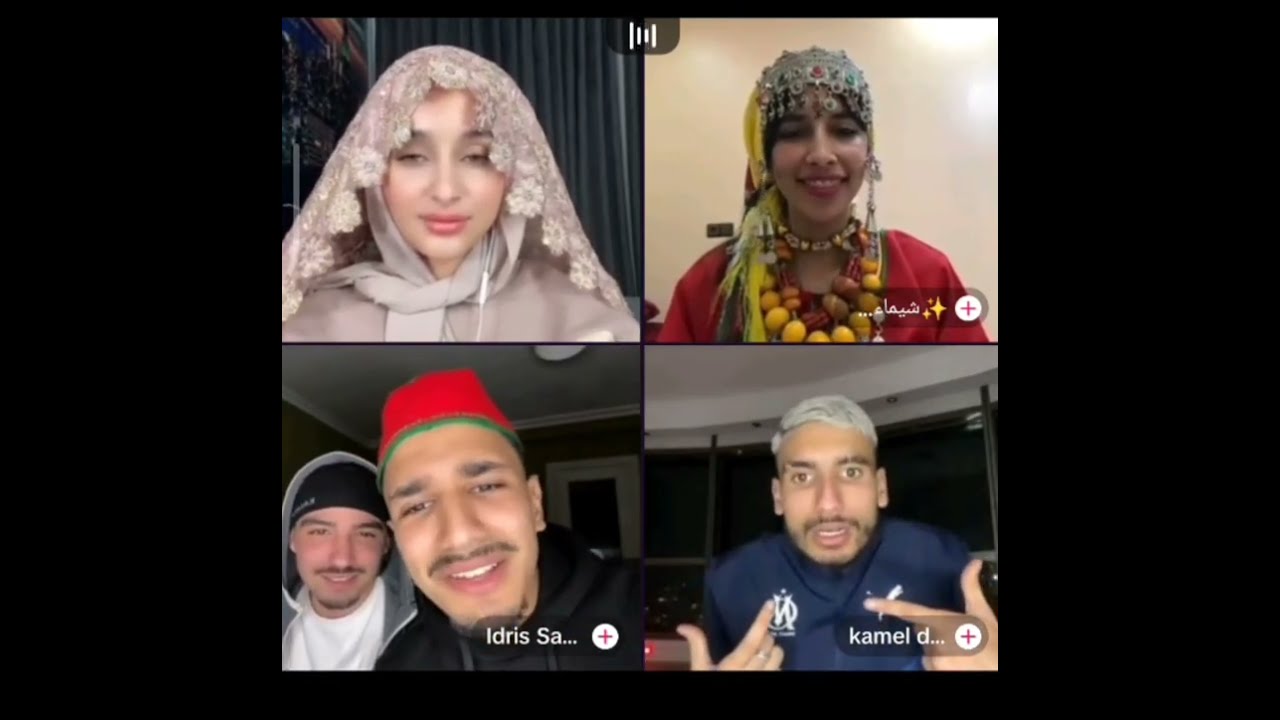 ضحى تلبس لباس عروس👰 لأ كمال وشوفو كمال أش عمل صار يرقص لأ ضحى وشوفو فرحت كمال وضحى معا بعض🥹♥️