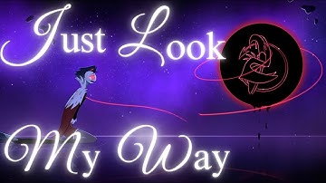 【 Loganne 】Just Look My Way Cover ⌜ Helluva Boss ⌟ (Female Ver.)