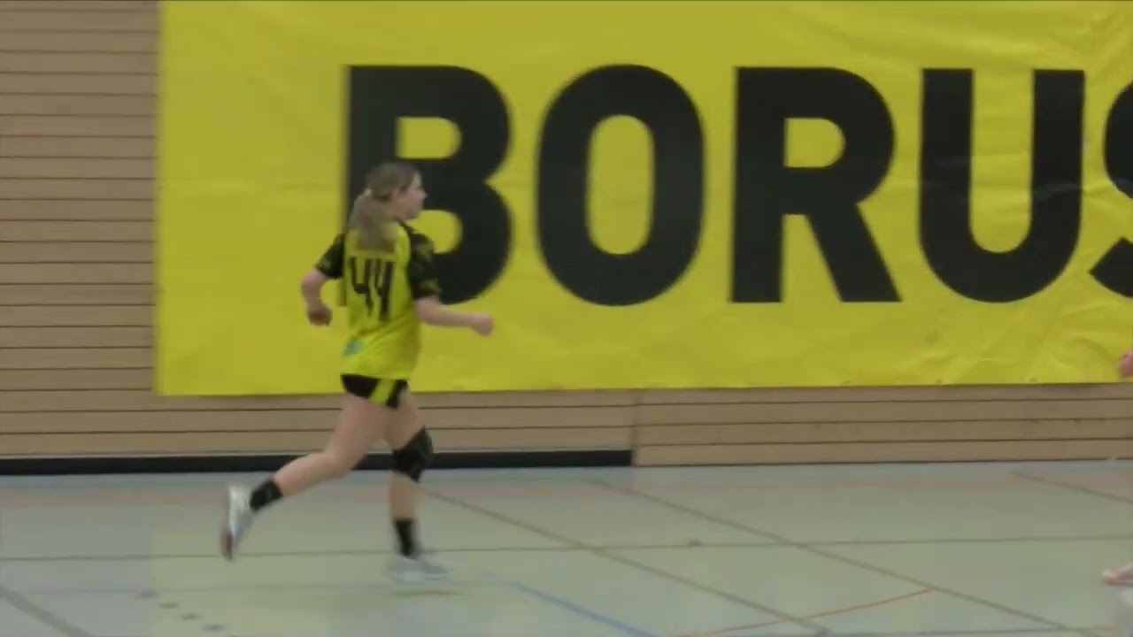 Weibliche B-Jugend Bundesliga Bor.Dortmund-HSG Ahnatal Calden