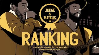 Jorge & Mateus - Ranking - T.E.P (Lyric Vídeo Oficial) chords