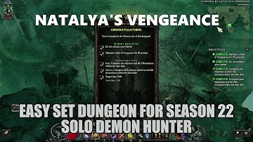 EASY SET DUNGEON FOR ANY SEASON