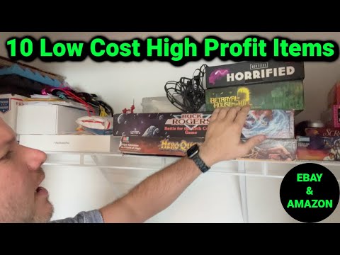 Top 10 Low Cost, High profit items to sell on Ebay u0026 Amazon 2023