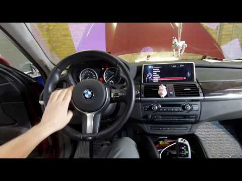 Дооснащение nbt бмв е71 NBT и руль от F серии \BMW E71 X6 FXX Steering Wheel retrofit