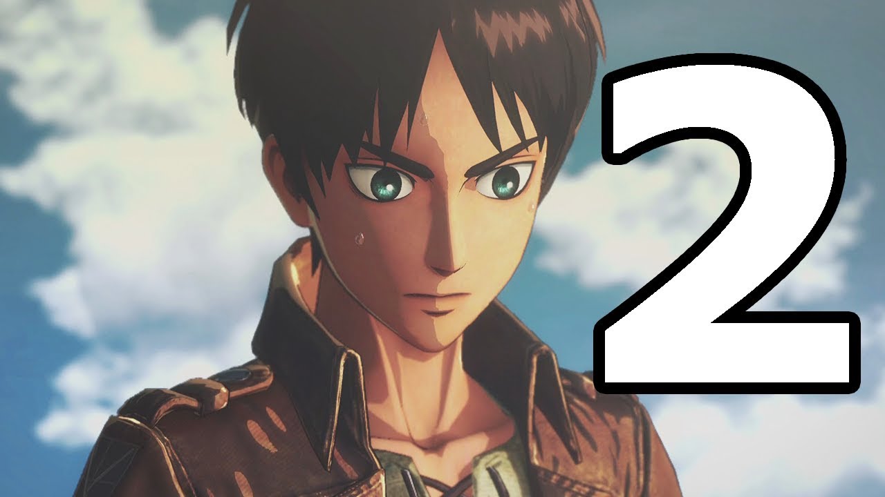 Attack on Titan 2 Walkthrough Part 2 - No Commentary Playthrough (PS4)