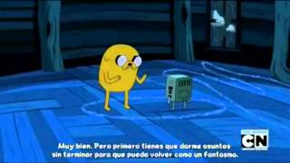 Adventure Time - BMO mata a Jake