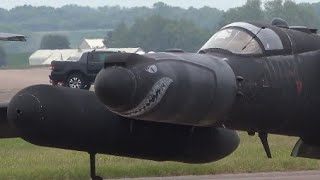 New Nose Art On U2 801079 As It Departing RAF Fairford 01/06/23