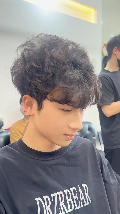 Xử lý tóc xoăn tự nhiên | THIN BARBERSHOP |