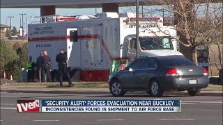 'Security alert' outside Buckley AFB resolved