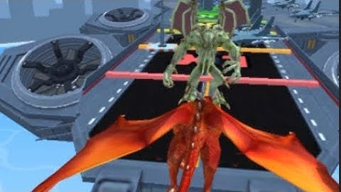 Kaiju Run ( LVL 1 - 5 / Gameplay IOS )