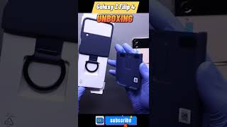 Samsung Galaxy Z Filip 4 Folding Phone Unboxing Sound Satisfaing Video Smartphone Mobile Asmr