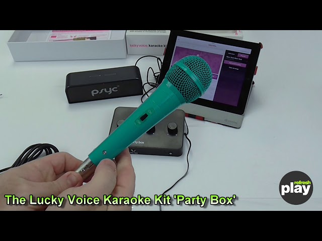 Kids Party  Lucky Voice