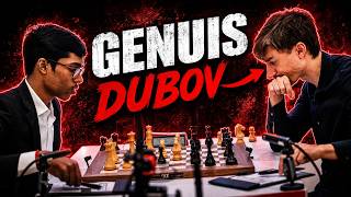 Daniil Dubov vs Praggnanandhaa | Pure Chess Brilliance 🔥