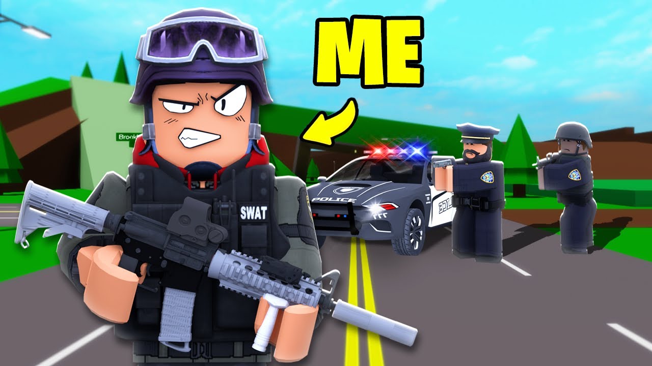 Police and Thief (Gun Game PVP/RP in Shanty town) - Roblox