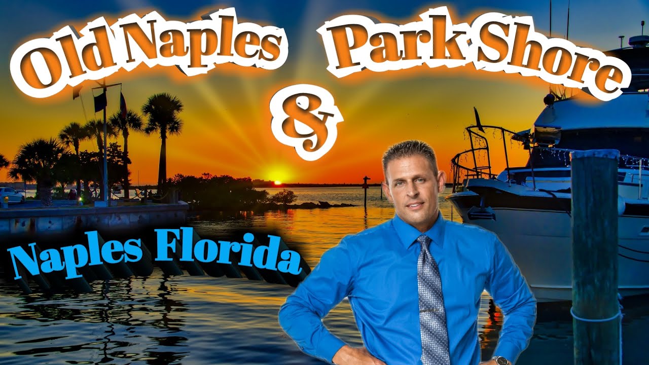 All About Old Naples & Park Shore in Naples Florida A Fly Over YouTube