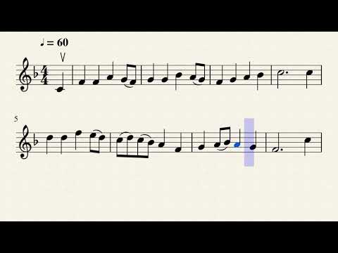 String Builder Book 2 (Violin) , 81. In Sherwood Forest