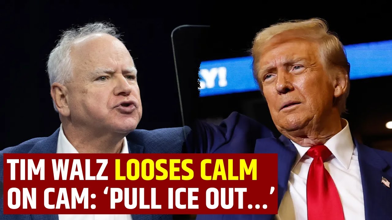 Anti-ICE criticism continues in Minnesota: Tim Walz fires Trump Adm. for ‘killing’ Americans