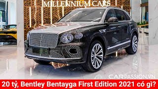 Vlog - Khám phá xe sang triệu đô Bentley Bentayga First Edition tại Millennium Cars