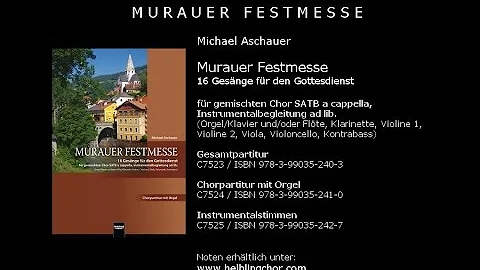 Michael Aschauer - Preist den Herrn mit Gaben, aus...