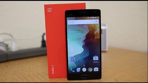 OnePlus 2 Unboxing + First Impressions!