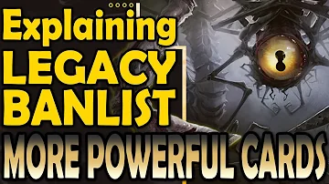 Extremely Powerful Cards - Explaining Every Banned Card in Legacy [Part 6]