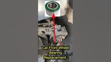 Car Front Wheel Bearing Replacement #sahilbhatti #youtubeshorts #viralshorts #indicavista