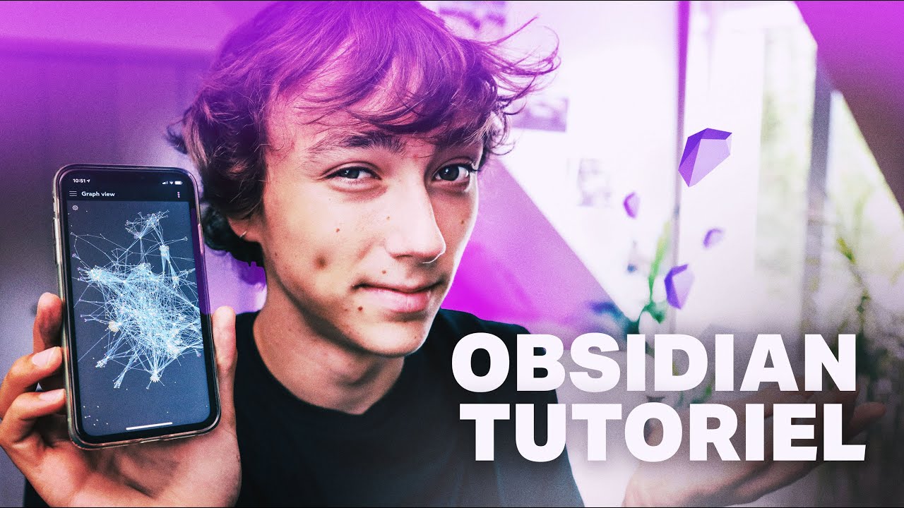 OBSIDIAN MOBILE 2021 - TUTORIEL