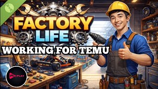 Factory Life Simulator - Working For Temu! DEMO screenshot 5