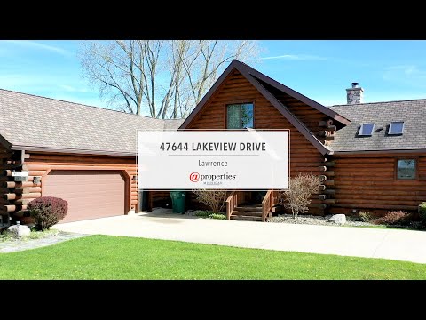 47644 Lakeview Drive, Lawrence, MI home video tour