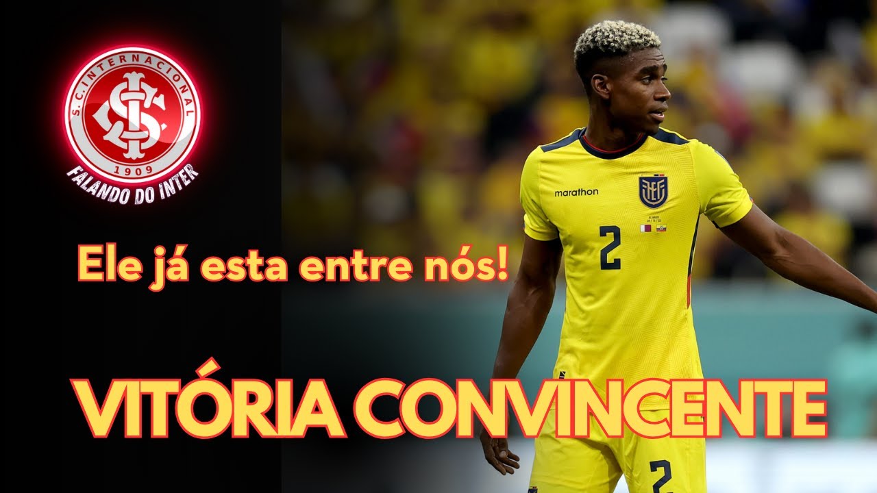 VITÓRIA CONVINCENTE E ELE CHEGOU!!