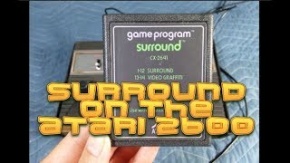 Surround on the Atari 2600