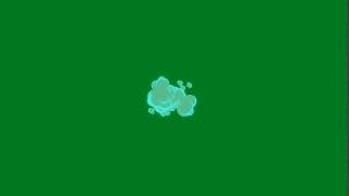 Animated Smoke Effects Free Footage Green Screen 11