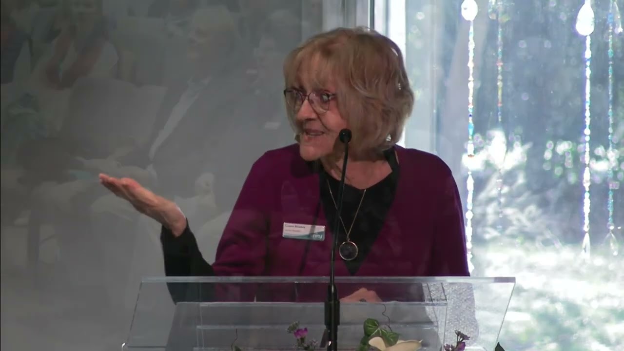 "The Holy City" with Rev. Claudia René Williamson - Palm Sunday March 24, 2024