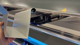 Variobend V2.5 Bends Gutter With Round Bead Kastenrinne Mit Gekanteter Wulst