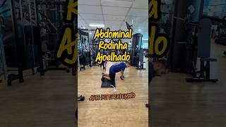 Abdominal rodinha ajoelhado #dryland