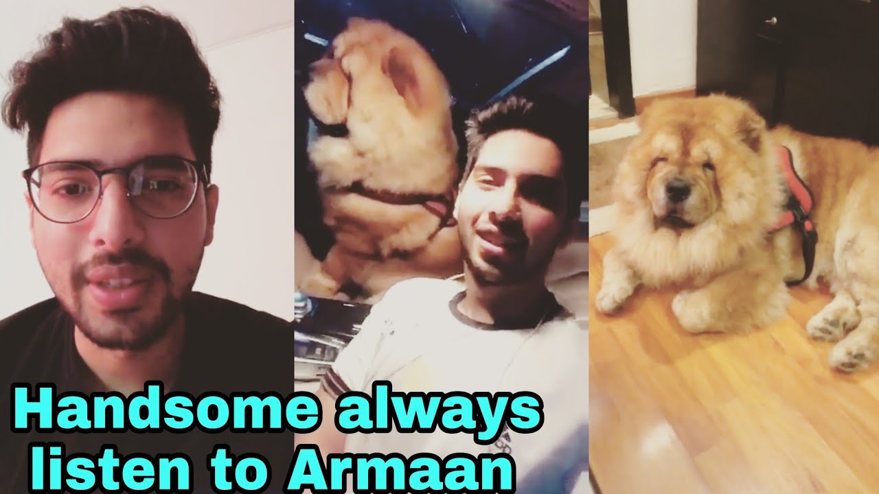 Armaan Malik and Handsome Malik bonding, friendship | R B YouTube 2018