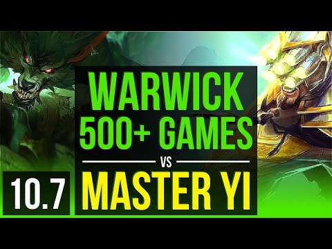WARWICK vs MASTER