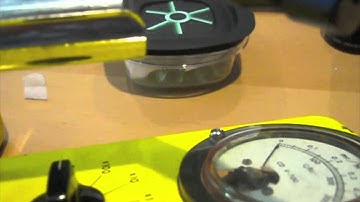 How To Calibrate A CD V-700 Geiger Counter