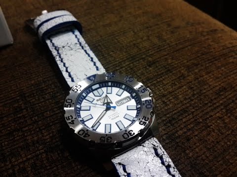 seiko mini monster snow