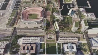 Cleveland Browns' owners unveil new proposal for Cleveland's Lakefront