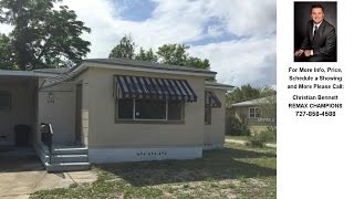 3128 PRESCOTT STREET N, ST PETERSBURG, FL Presented by Christian Bennett.