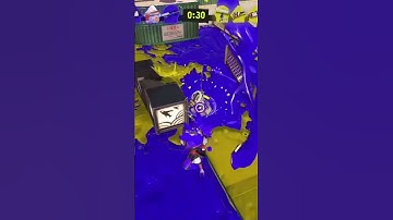 Splatoon 3: Surprise Attacking a Super Jump