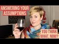 Answering Assumptions About Me. With a Super Tuscan and Manchego. | Cate the Great Beauty