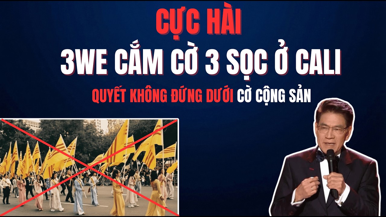 Mừng Năm Mới Ae Cali Lại Tấu Hài:Quyết Không Theo Cộng Sản | Chuyện Đêm Khuya | Nguyễn Ngọc Ngạn